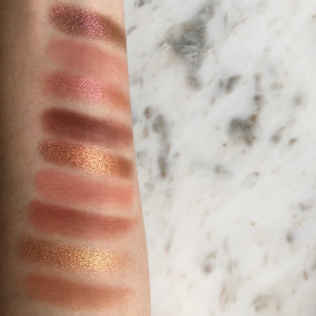 Huda Beauty Nude Medium Eyeshadow Palette